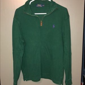 Polo Quarter Zip